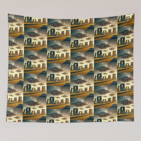 Item preview, Stonehenge Encounter – Ancient Mysteries & UFOs designed and sold by Dogandesighn.