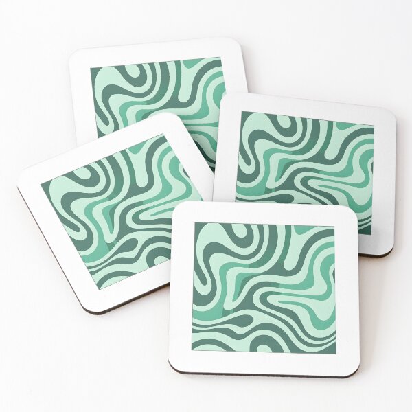 Item preview, Retro  Liguid Swirl Pattern,  designed and sold by Prints and Lifestyle.