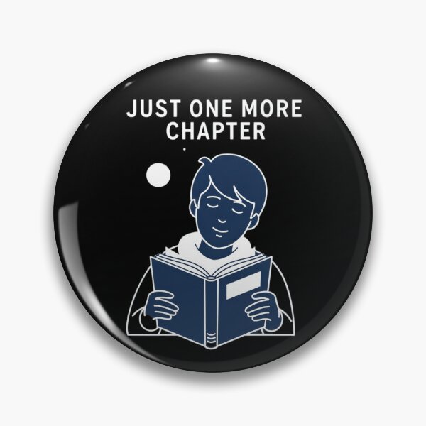 Aperçu de l'œuvre Juste un chapitre de plus, amoureux des livres créée et vendue par Thread&Fable.
