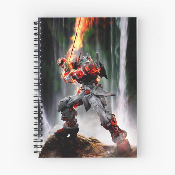 Item preview, full armor Astray Red Frame on fire samurai mecha japan  designed and sold by sabartgunpla.