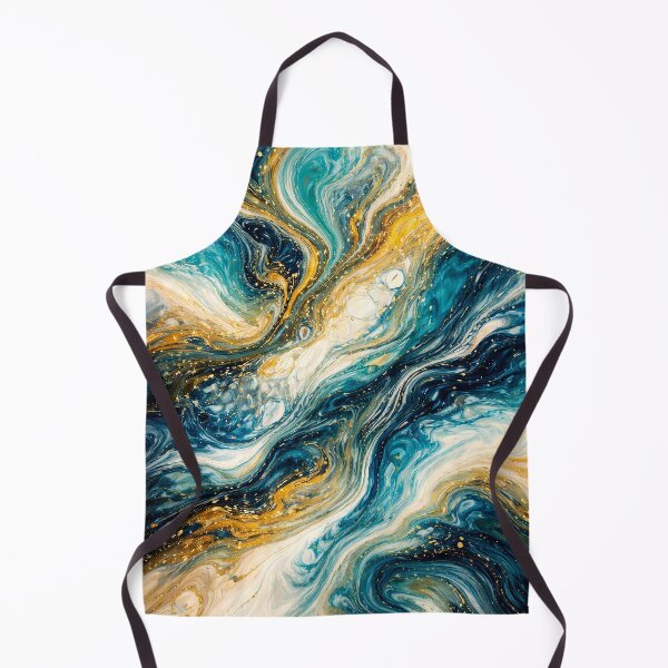 Item preview, Cosmic Ocean Flow Abstract Art designed and sold by Orbit&Ink.