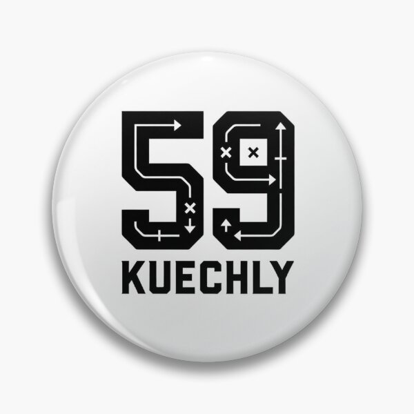 Item preview, Luke Kuechly 59 Legend Linebacker Minimalist Graphic designed and sold by Nordic Echo.