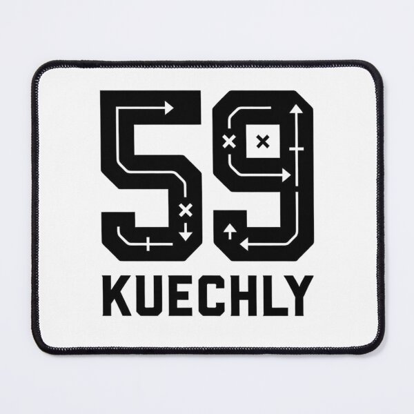 Item preview, Luke Kuechly 59 Legend Linebacker Minimalist Graphic designed and sold by Nordic Echo.