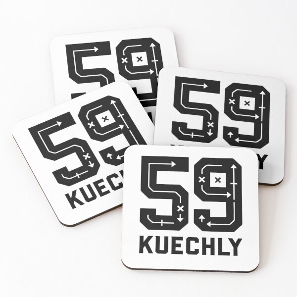 Item preview, Luke Kuechly 59 Legend Linebacker Minimalist Graphic designed and sold by Nordic Echo.