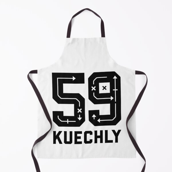 Item preview, Luke Kuechly 59 Legend Linebacker Minimalist Graphic designed and sold by Nordic Echo.