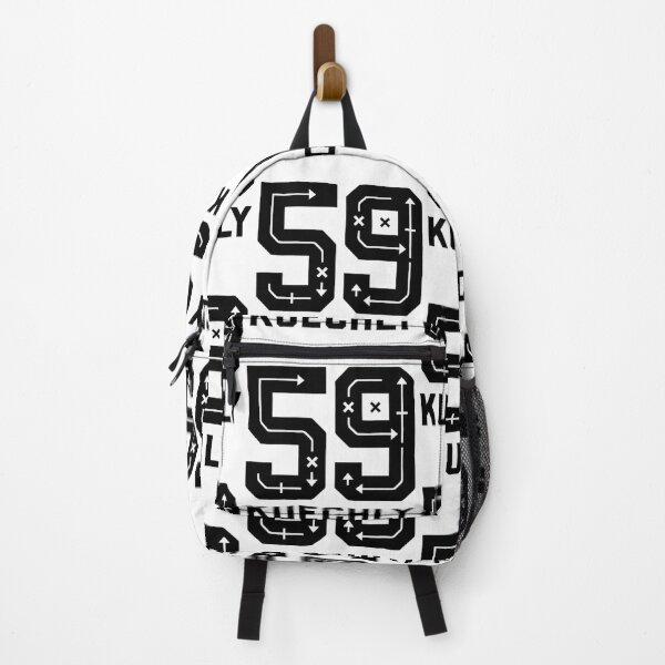 Item preview, Luke Kuechly 59 Legend Linebacker Minimalist Graphic designed and sold by Nordic Echo.