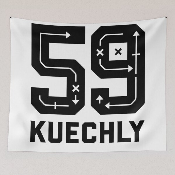 Item preview, Luke Kuechly 59 Legend Linebacker Minimalist Graphic designed and sold by Nordic Echo.