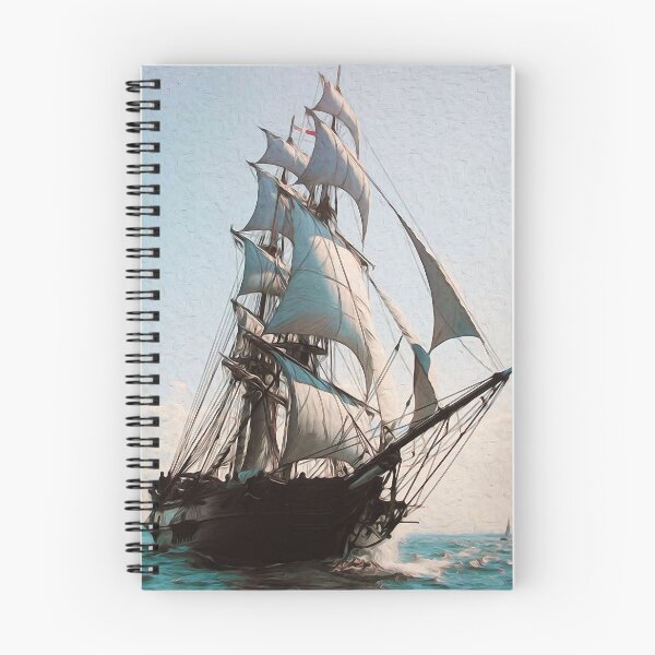 Item preview, Sailing the Ocean designed and sold by AM FineArtPrints.