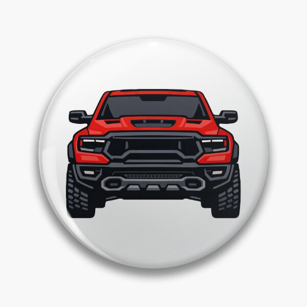Item preview, R 15 Off-Road Truck Red designed and sold by VenZolic.