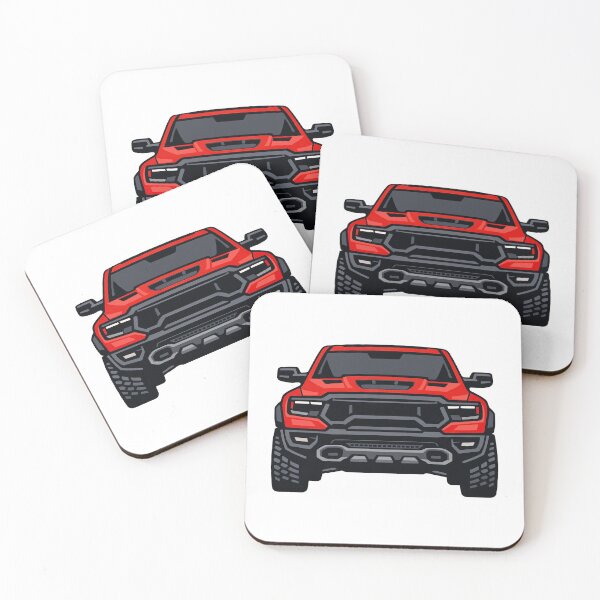 Item preview, R 15 Off-Road Truck Red designed and sold by VenZolic.