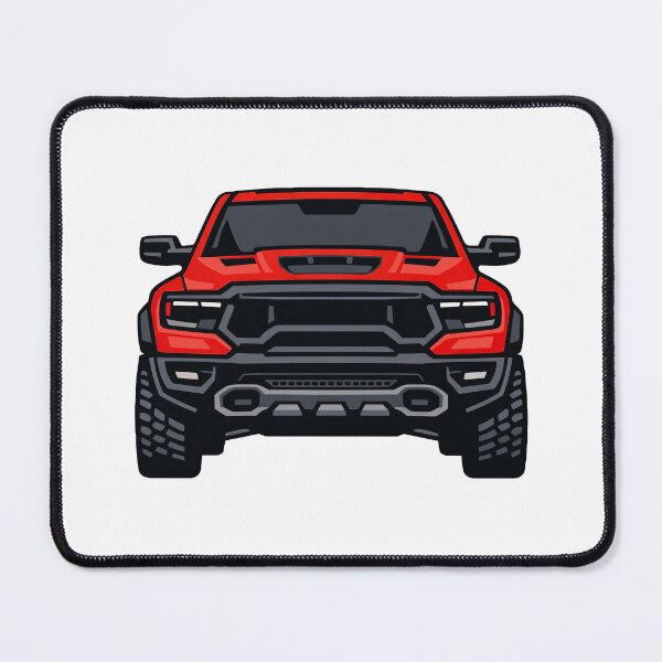 Item preview, R 15 Off-Road Truck Red designed and sold by VenZolic.