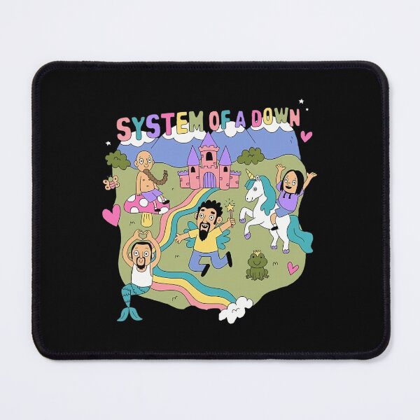 Item preview, System Of A Down designed and sold by ostrichtie.