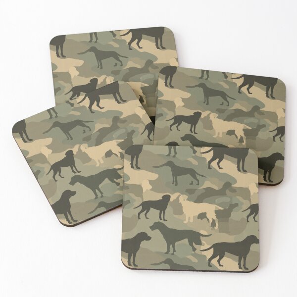 Item preview, Minimalistic Desert Dog Camo Print  - Christmas Gifts For Her designed and sold by RoyalStarsPatts.