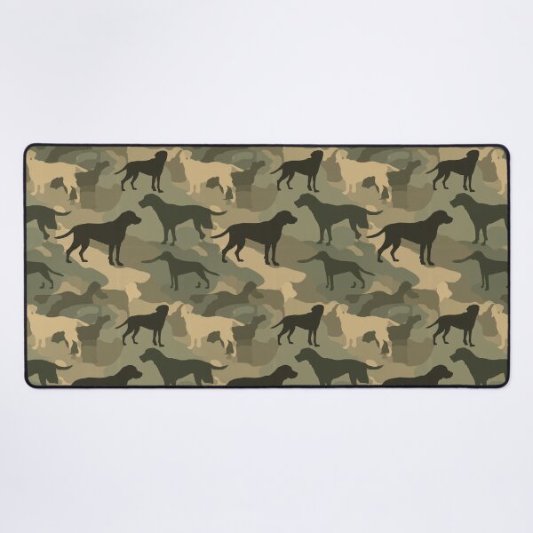 Item preview, Minimalistic Desert Dog Camo Print - Christmas Gifts For Her designed and sold by RoyalStarsPatts.