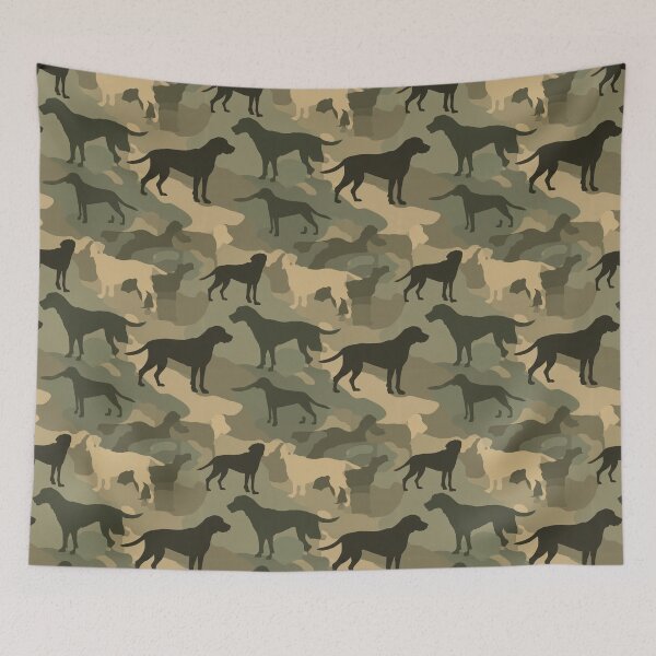 Item preview, Minimalistic Desert Dog Camo Print  - Christmas Gifts For Her designed and sold by RoyalStarsPatts.