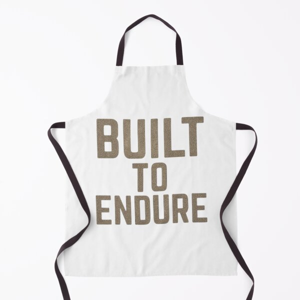 Item preview, Built to Endure Bold Minimal Typography With Grit Aesthetic designed and sold by ViursArtsStore.