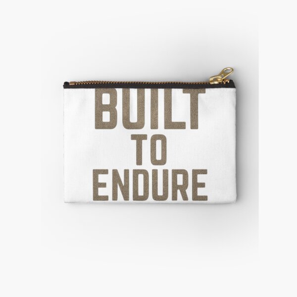 Item preview, Built to Endure Bold Minimal Typography With Grit Aesthetic designed and sold by ViursArtsStore.