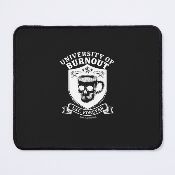 Item preview, University of Burnout | Skull Coffee Mug Dark Academia designed and sold by VENOHA.