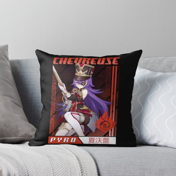 Item preview, Chevreuse - Genshin Impact designed and sold by niftywear.