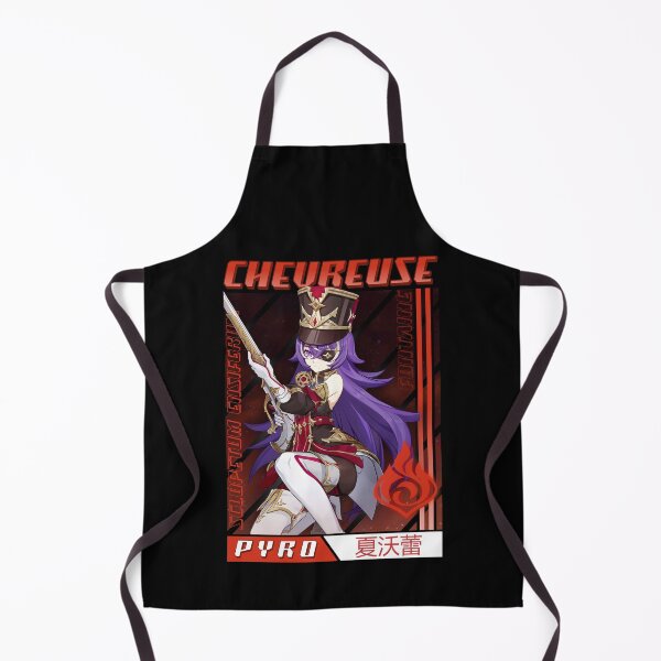 Item preview, Chevreuse - Genshin Impact designed and sold by niftywear.