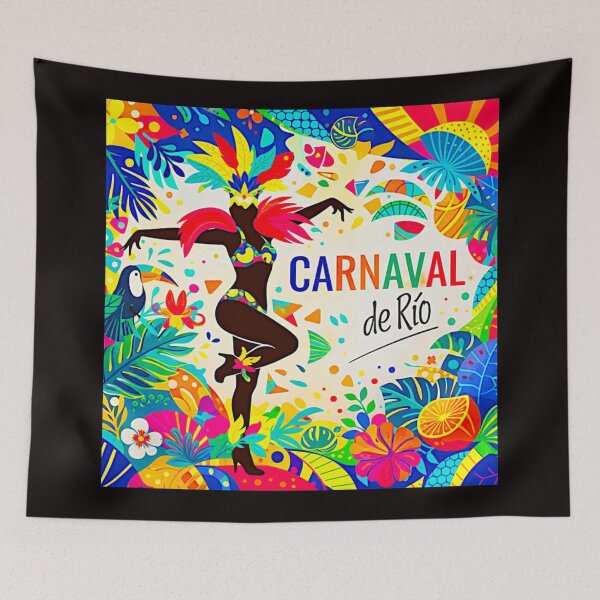 Item preview, Carnival, carnaval In Rio #12 designed and sold by Helios Be. Lavsh.