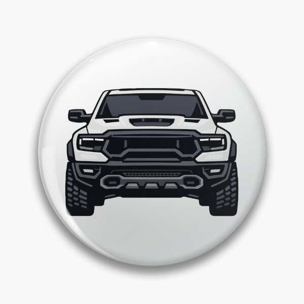 Item preview, R 15 Off-Road Truck White designed and sold by VenZolic.