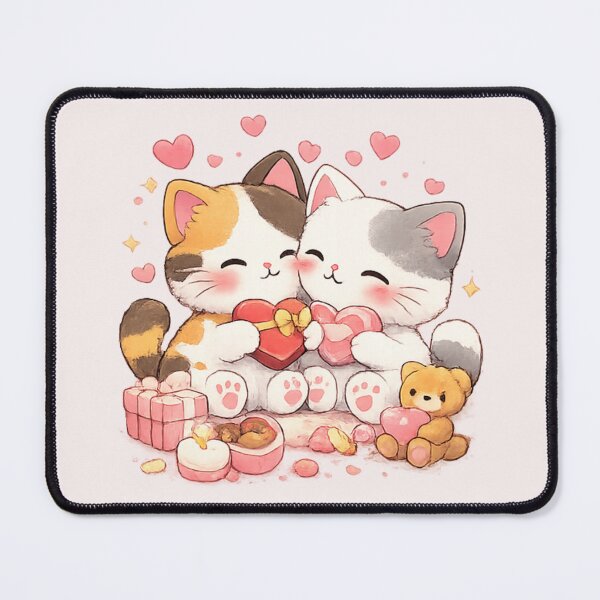 Item preview, Mochi & Lumi – Valentine Love Art designed and sold by Mochi Studio.