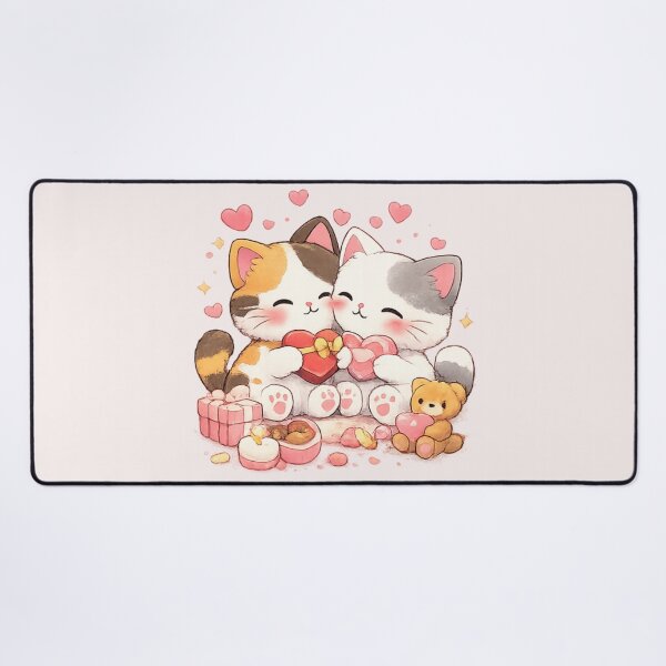 Item preview, Mochi & Lumi – Valentine Love Art designed and sold by Mochi Studio.