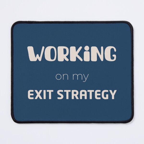 Item preview, Exit strategy designed and sold by Léni Carpentier.