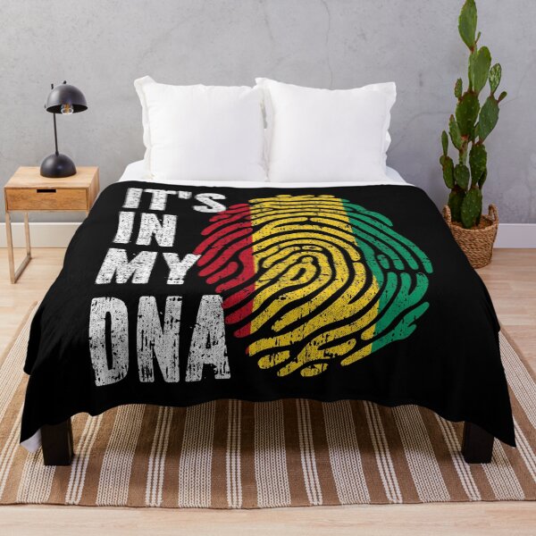Item preview, IT'S IN MY DNA Guinea Flag Roots designed and sold by CosmoKitsch.