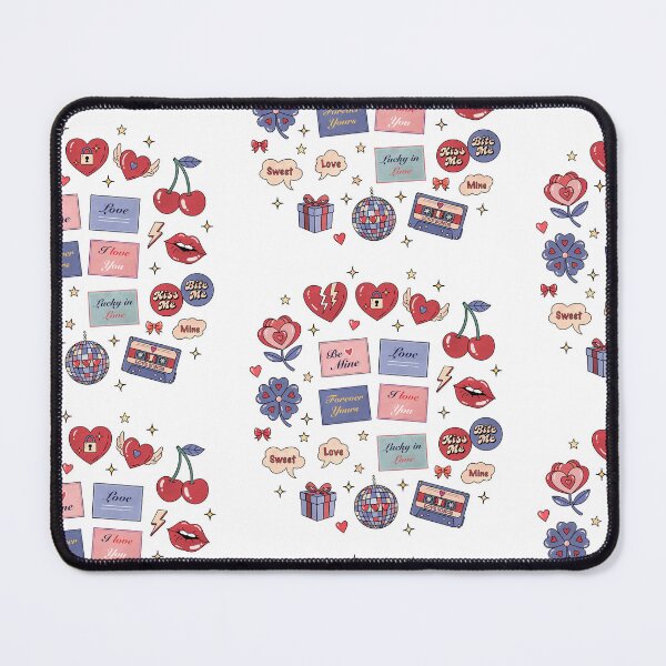 Item preview, Valentine’s Day Sticker Pack – Hearts, Quotes & Icons designed and sold by tviyluv.