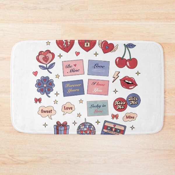 Item preview, Valentine’s Day Sticker Pack – Hearts, Quotes & Icons designed and sold by tviyluv.