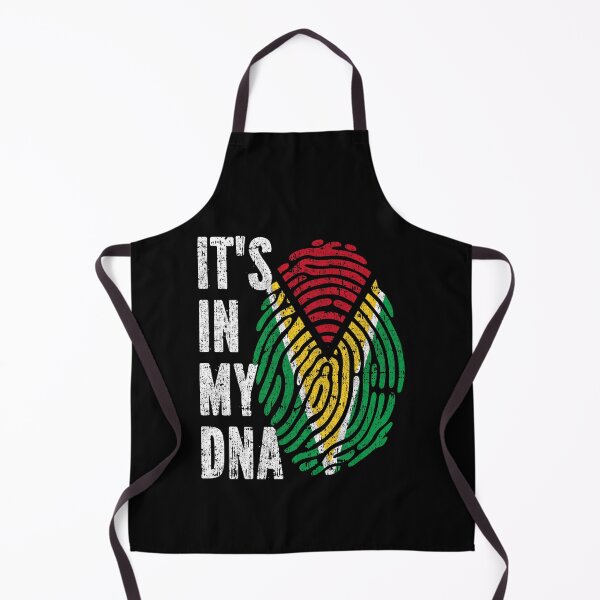 Item preview, IT'S IN MY DNA Guyana Flag Roots designed and sold by CosmoKitsch.