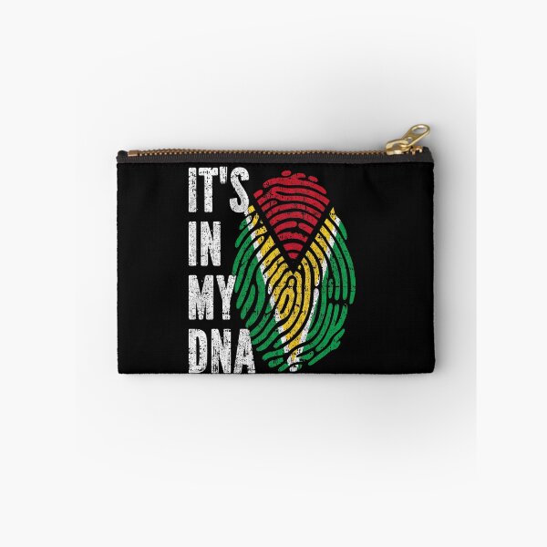 Item preview, IT'S IN MY DNA Guyana Flag Roots designed and sold by CosmoKitsch.