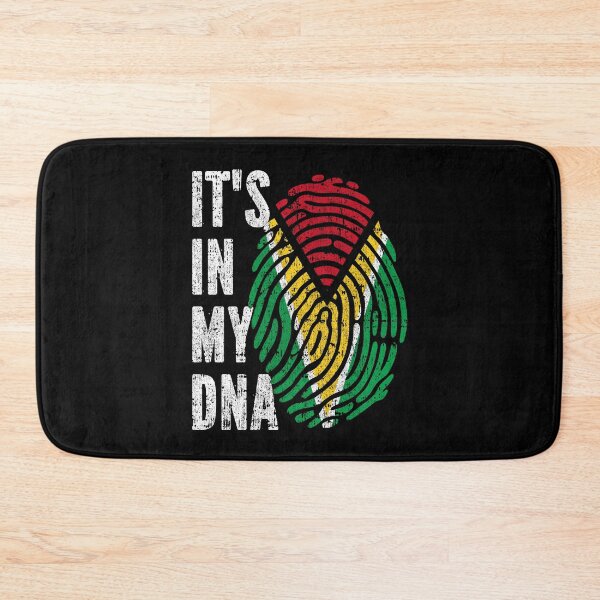 Item preview, IT'S IN MY DNA Guyana Flag Roots designed and sold by CosmoKitsch.