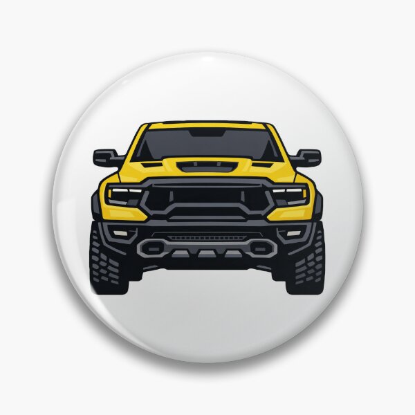 Item preview, R 15 Off-Road Truck Yellow designed and sold by VenZolic.