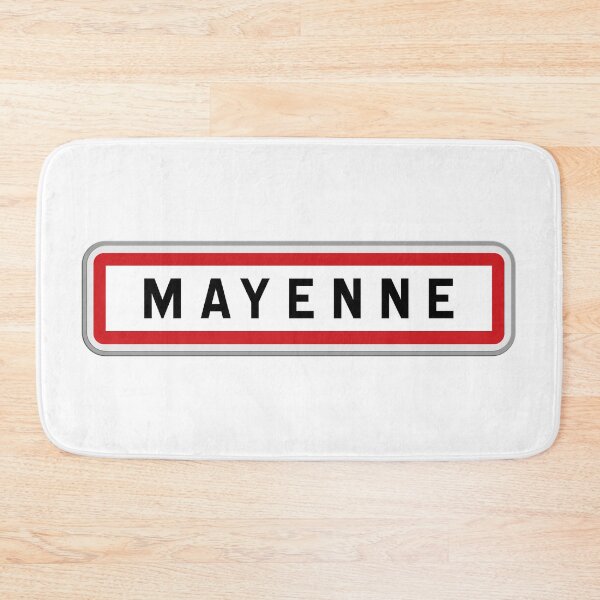 Item preview, Mayenne Town Entrance Sign – Mayenne, Pays de la Loire designed and sold by Panneaux et signalisations - NPOITEVIN.