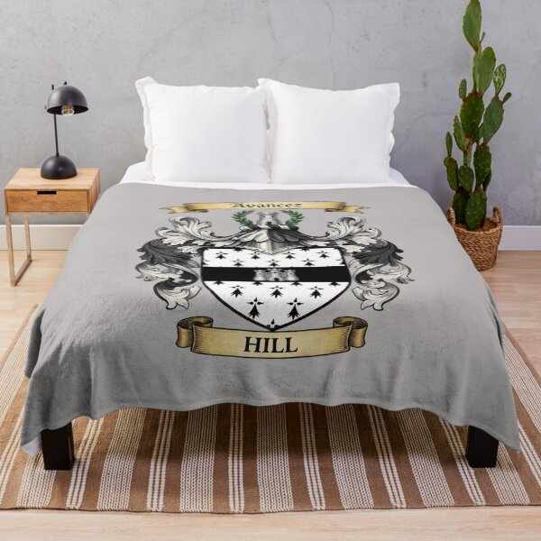 Item preview, The Hill Family Coat of Arms designed and sold by BagTown Clans.
