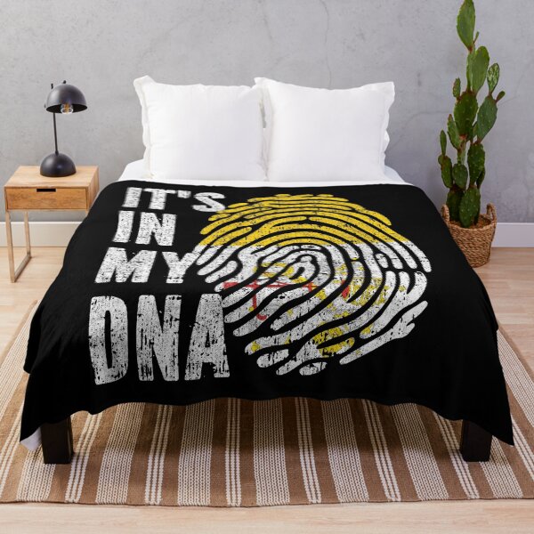 Item preview, IT'S IN MY DNA Holy See Flag Roots designed and sold by CosmoKitsch.