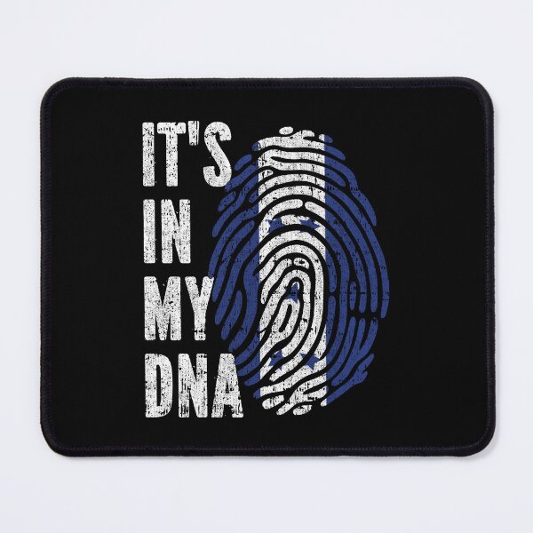 Item preview, IT'S IN MY DNA Honduras Flag Roots designed and sold by CosmoKitsch.