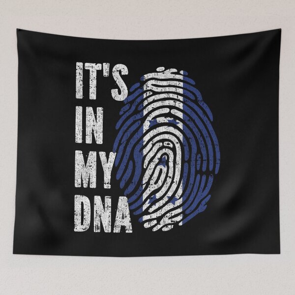 Item preview, IT'S IN MY DNA Honduras Flag Roots designed and sold by CosmoKitsch.