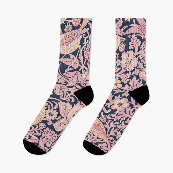 Item preview, William Morris Strawberry Thief designed and sold by maniacfitness.