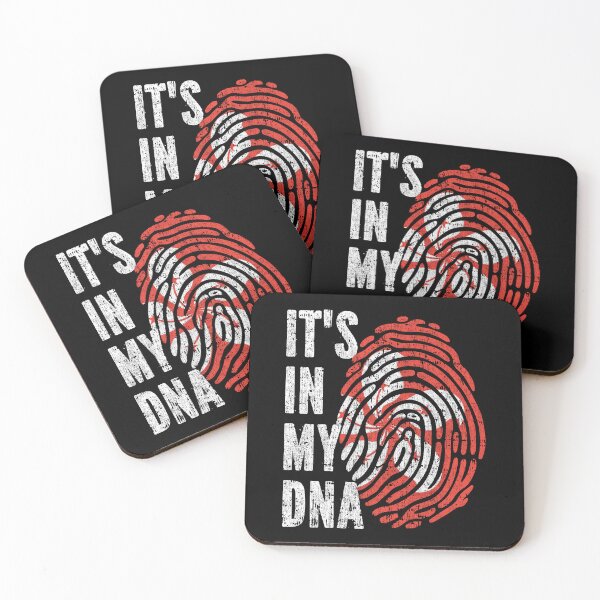 Item preview, IT'S IN MY DNA Hong Kong Flag Roots designed and sold by CosmoKitsch.