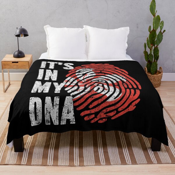 Item preview, IT'S IN MY DNA Hong Kong Flag Roots designed and sold by CosmoKitsch.
