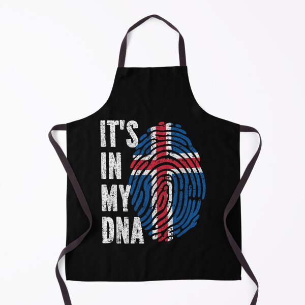 Item preview, IT'S IN MY DNA Iceland Flag Roots designed and sold by CosmoKitsch.