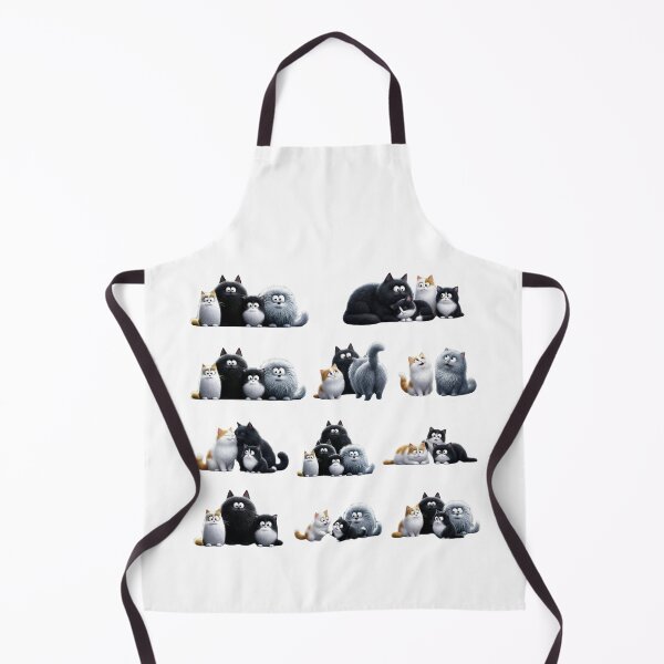 Item preview, Cute Funny Cartoon Cats Bundle For T Shirt Design designed and sold by معكوسة..