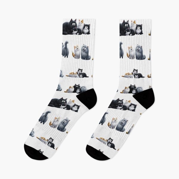 Item preview, Cute Funny Cartoon Cats Bundle For T Shirt Design designed and sold by معكوسة..