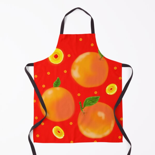 Item preview, Oranges and Gold coins for Chinese New Year designed and sold by SundropsDesigns.