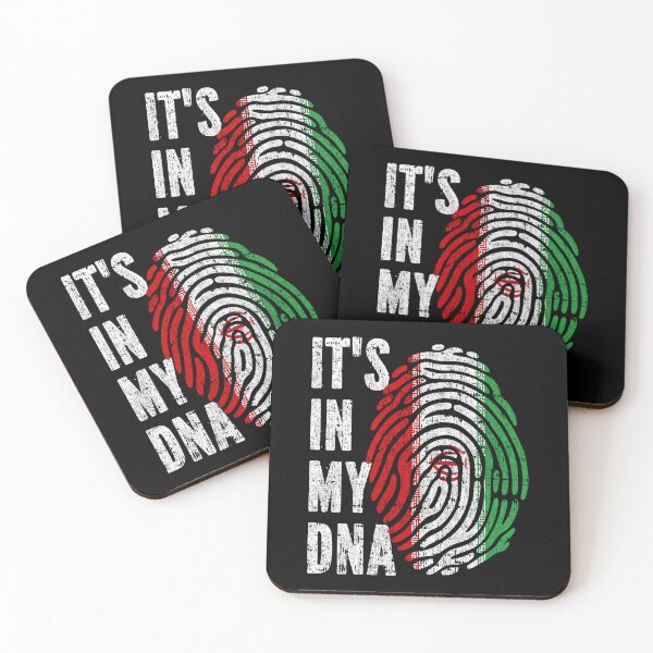Item preview, IT'S IN MY DNA Iran Flag Roots designed and sold by CosmoKitsch.