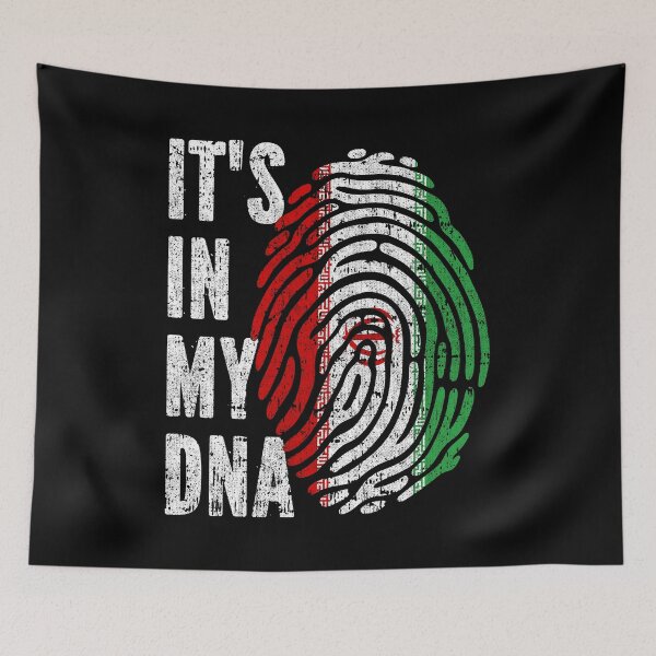 Item preview, IT'S IN MY DNA Iran Flag Roots designed and sold by CosmoKitsch.